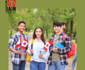 Your Complete Guide to Canada PR for International Students Study to PR Pathways Explained by New Jain Immigration Services