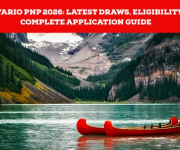 Ontario PNP 2026: Latest Draws, Eligibility & Complete Application Guide