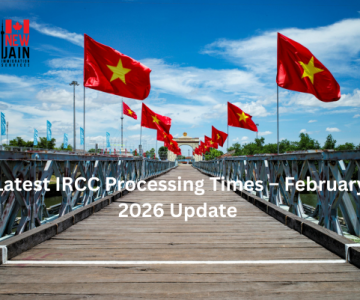 *Latest IRCC Processing Times – February 2026 Update | Immigration Office in Brampton Near Me & Immigration Services in Mississauga Ontario