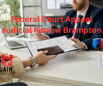Federal Court Appeal Judicial Review Brampton