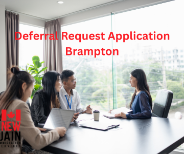 Deferral Request Application Brampton