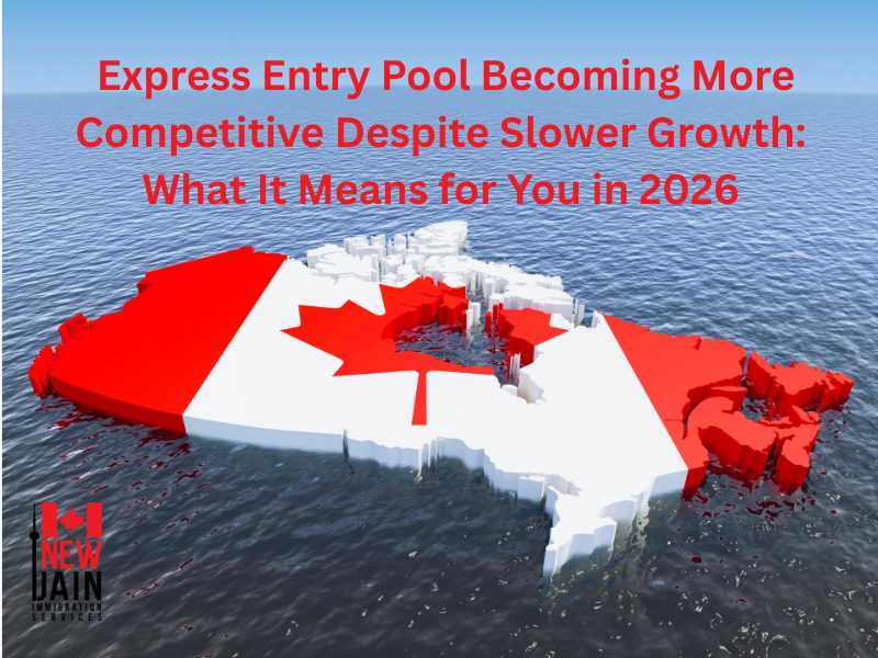  Express Entry Pool Becoming More Competitive Despite Slower Growth: What It Means for You in 2026
