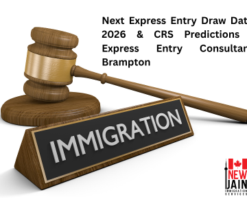 Next Express Entry Draw Date 2026 & CRS Predictions | Express Entry Consultant Brampton